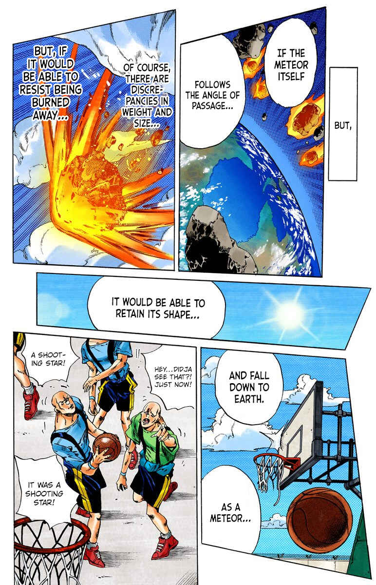Page 12 Chapter 64 JoJos Bizarre Adventure, Part 6: Stone Ocean (Official Colored)