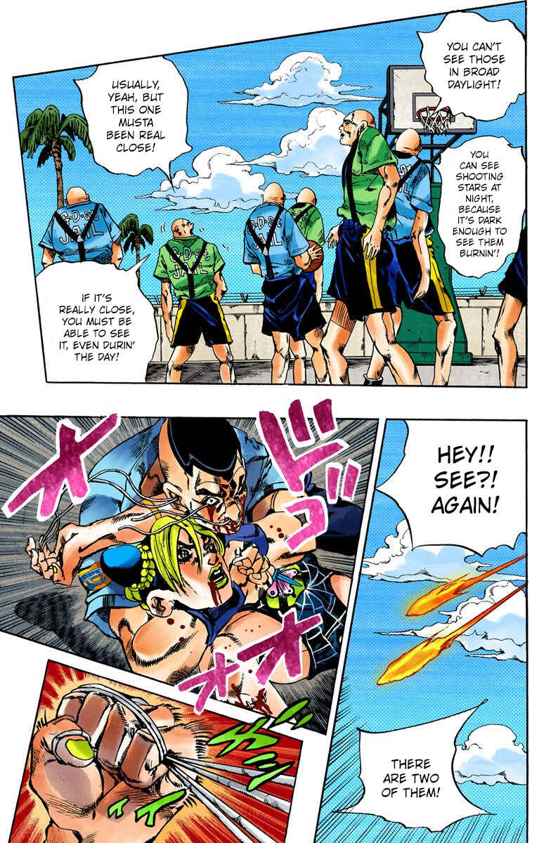 Page 13 Chapter 64 JoJos Bizarre Adventure, Part 6: Stone Ocean (Official Colored)