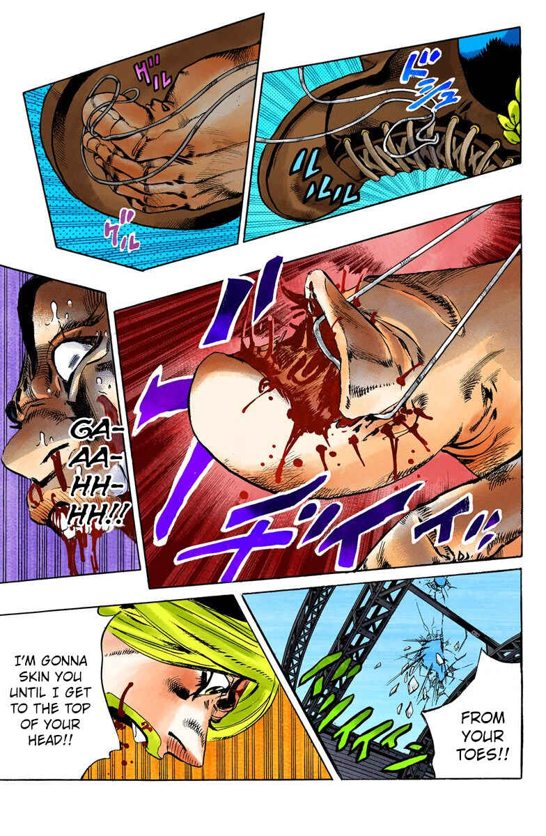 Page 18 Chapter 64 JoJos Bizarre Adventure, Part 6: Stone Ocean (Official Colored)