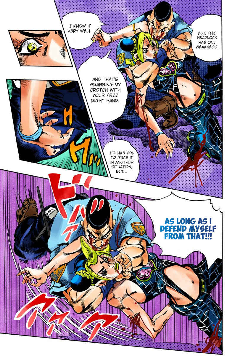 Page 5 Chapter 64 JoJos Bizarre Adventure, Part 6: Stone Ocean (Official Colored)