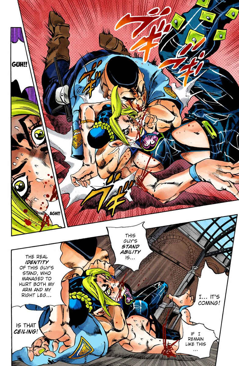Page 6 Chapter 64 JoJos Bizarre Adventure, Part 6: Stone Ocean (Official Colored)