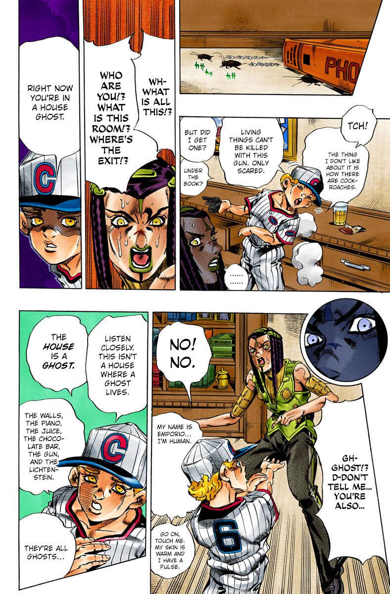 Page 11 Chapter 24 JoJos Bizarre Adventure, Part 6: Stone Ocean (Official Colored)