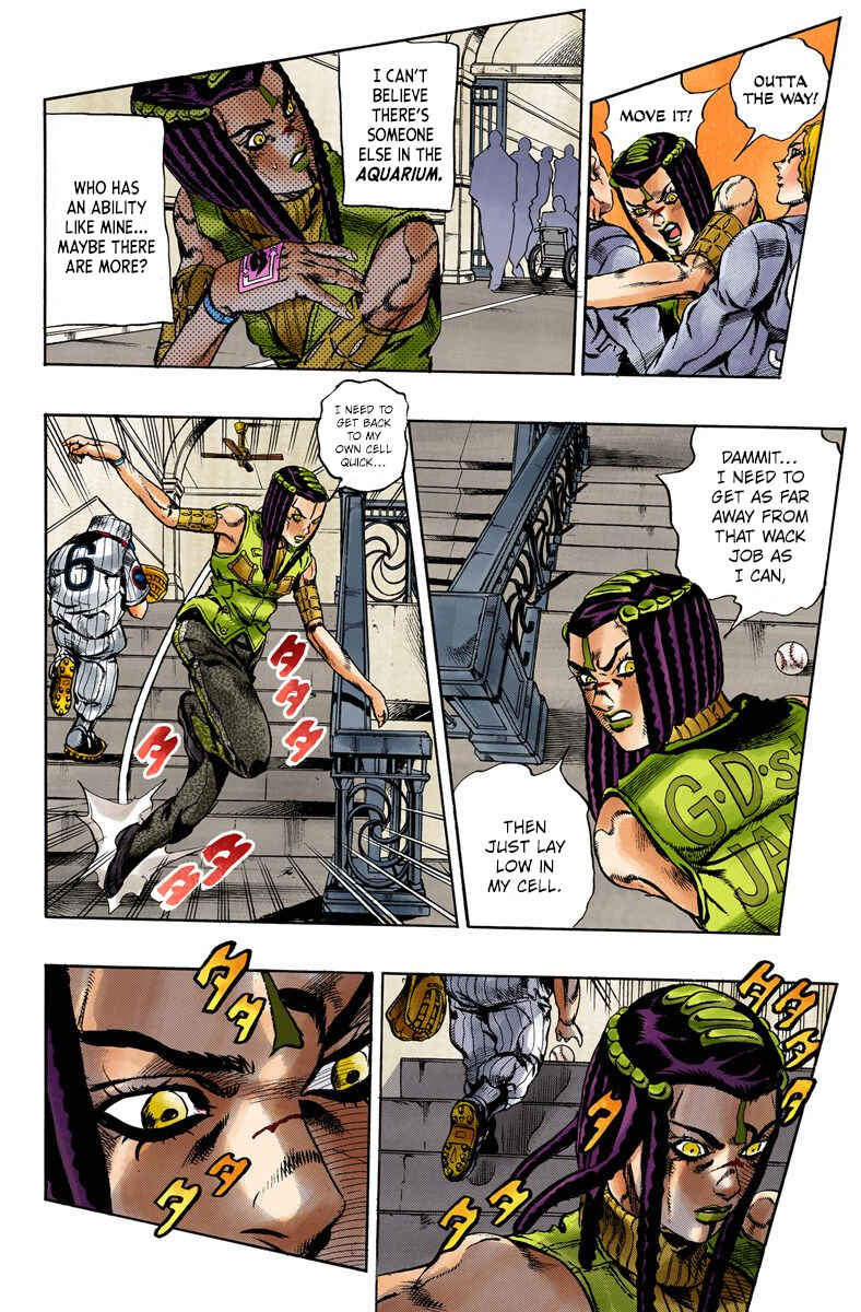 Page 2 Chapter 24 JoJos Bizarre Adventure, Part 6: Stone Ocean (Official Colored)