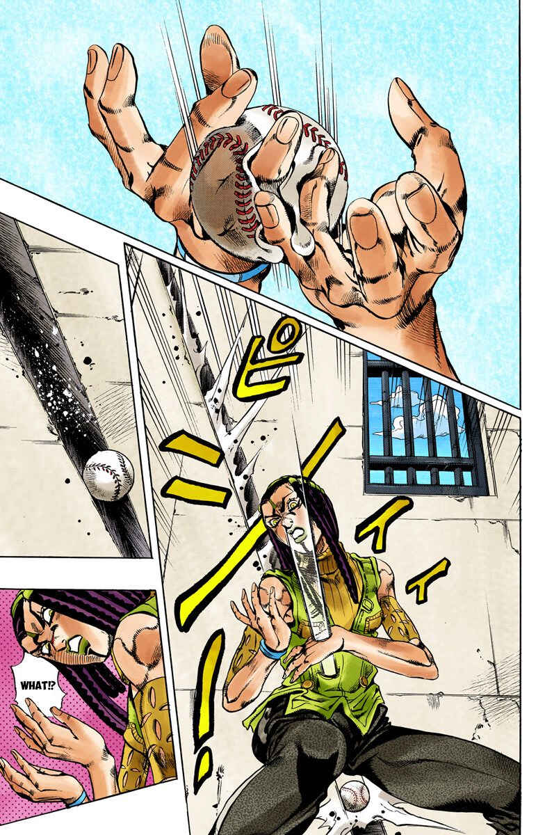 Page 5 Chapter 24 JoJos Bizarre Adventure, Part 6: Stone Ocean (Official Colored)