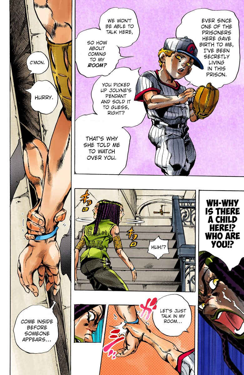 Page 6 Chapter 24 JoJos Bizarre Adventure, Part 6: Stone Ocean (Official Colored)