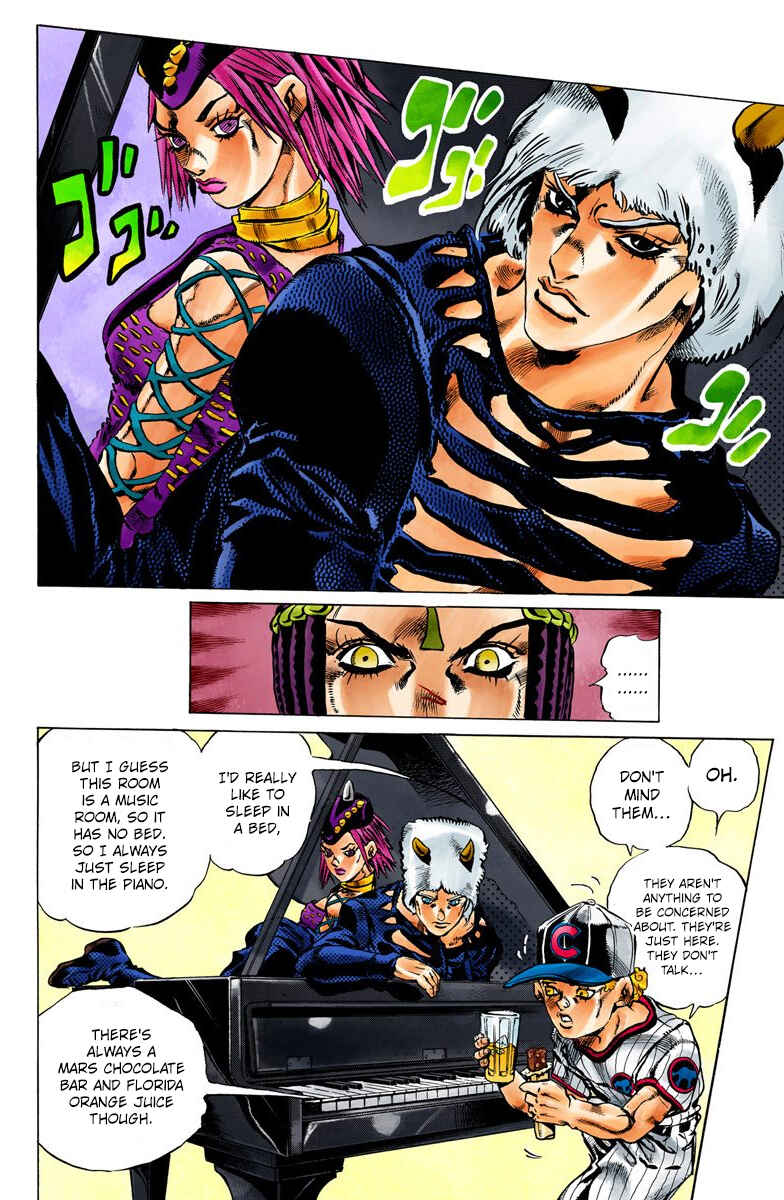 Page 9 Chapter 24 JoJos Bizarre Adventure, Part 6: Stone Ocean (Official Colored)