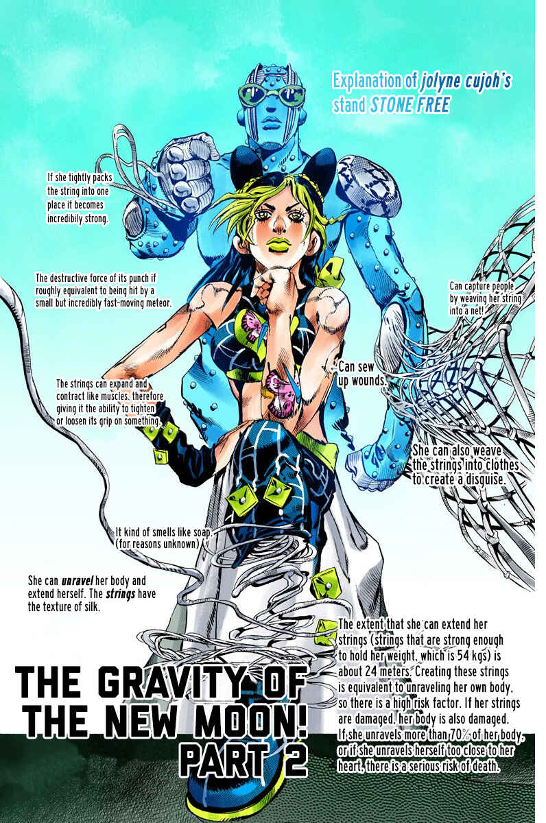 Page 1 Chapter 140 JoJos Bizarre Adventure, Part 6: Stone Ocean (Official Colored)