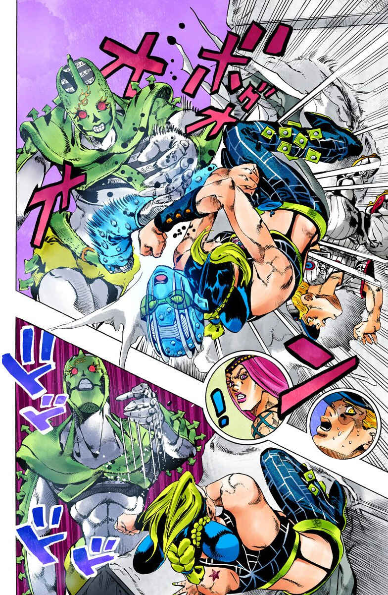 Page 13 Chapter 140 JoJos Bizarre Adventure, Part 6: Stone Ocean (Official Colored)