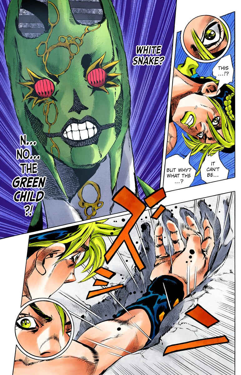 Page 14 Chapter 140 JoJos Bizarre Adventure, Part 6: Stone Ocean (Official Colored)