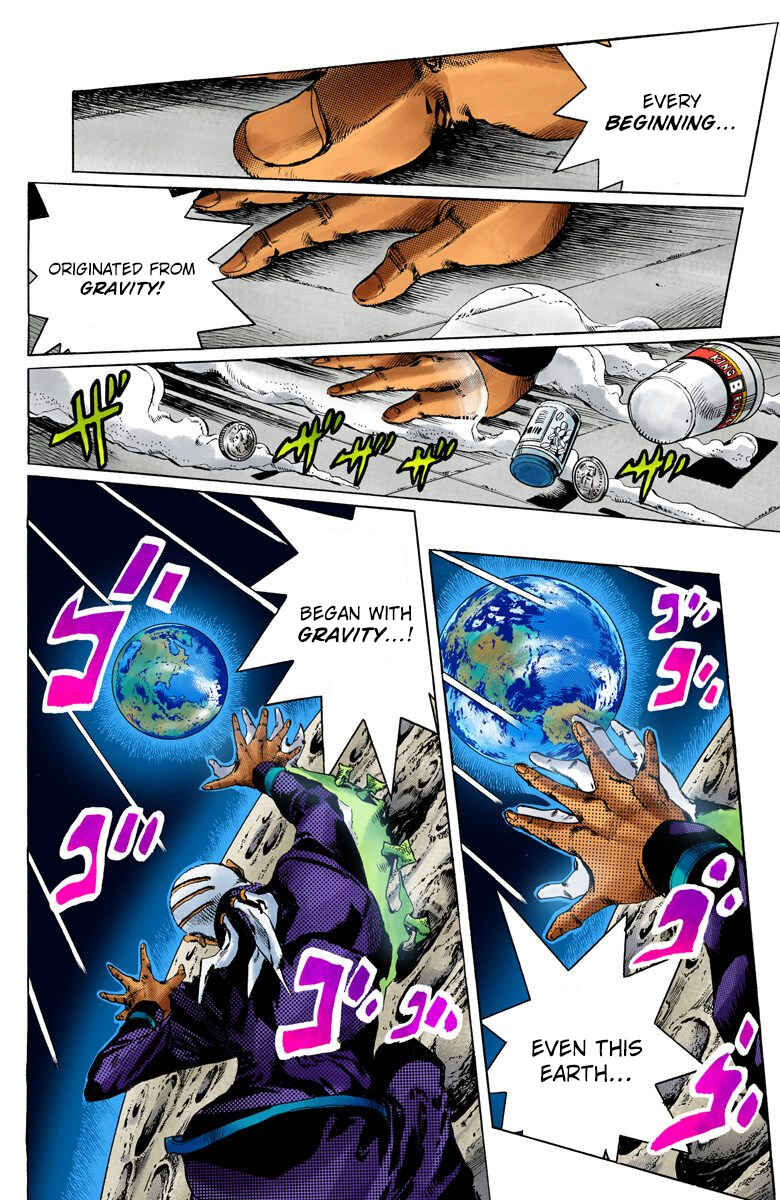 Page 2 Chapter 140 JoJos Bizarre Adventure, Part 6: Stone Ocean (Official Colored)