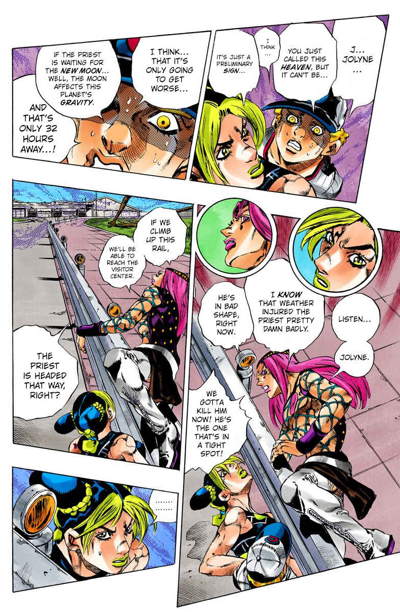 Page 6 Chapter 140 JoJos Bizarre Adventure, Part 6: Stone Ocean (Official Colored)