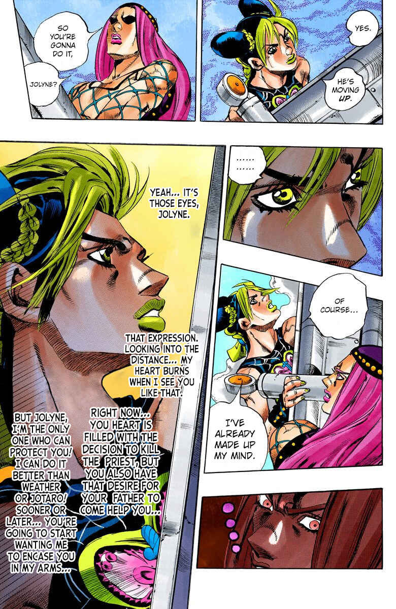 Page 7 Chapter 140 JoJos Bizarre Adventure, Part 6: Stone Ocean (Official Colored)
