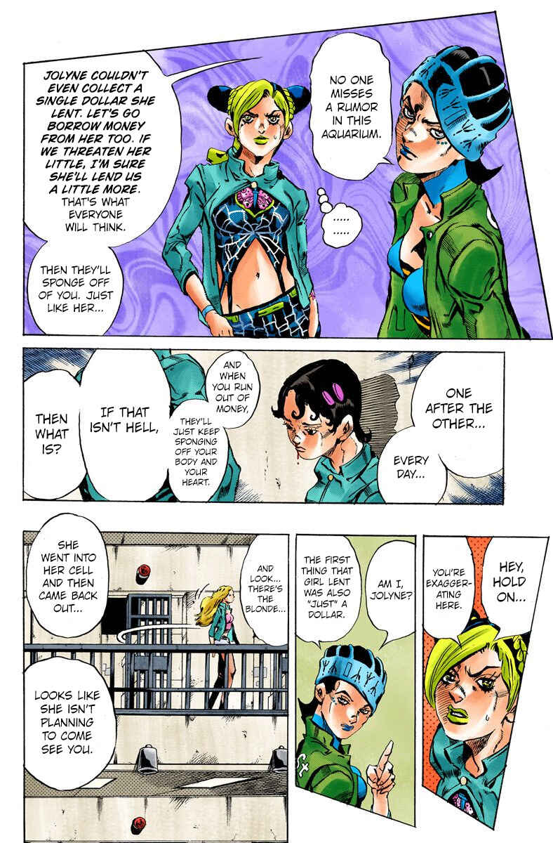 Page 10 Chapter 10 JoJos Bizarre Adventure, Part 6: Stone Ocean (Official Colored)