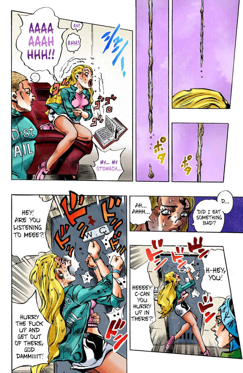 Page 16 Chapter 10 JoJos Bizarre Adventure, Part 6: Stone Ocean (Official Colored)