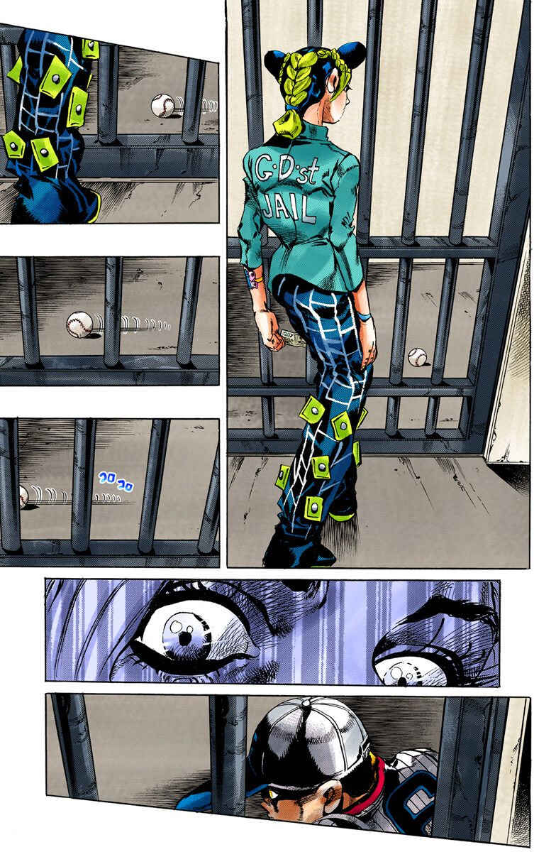 Page 19 Chapter 10 JoJos Bizarre Adventure, Part 6: Stone Ocean (Official Colored)