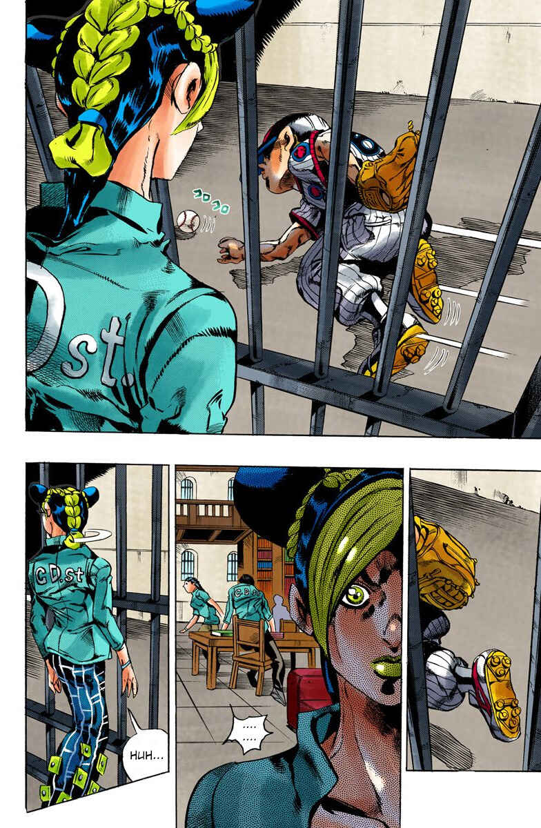 Page 20 Chapter 10 JoJos Bizarre Adventure, Part 6: Stone Ocean (Official Colored)