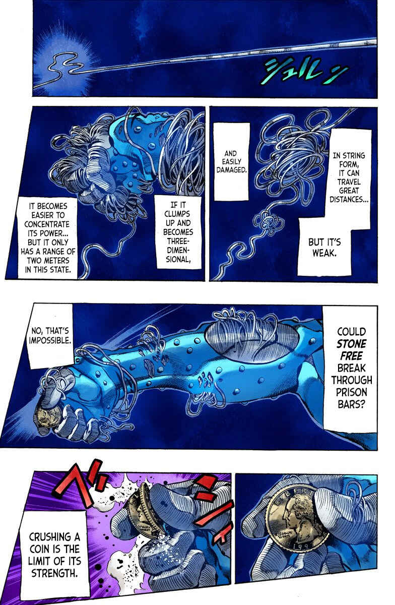 Page 3 Chapter 10 JoJos Bizarre Adventure, Part 6: Stone Ocean (Official Colored)
