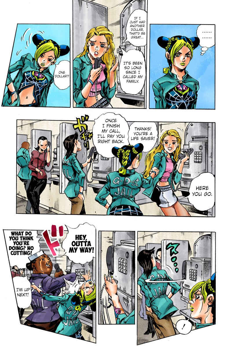 Page 5 Chapter 10 JoJos Bizarre Adventure, Part 6: Stone Ocean (Official Colored)
