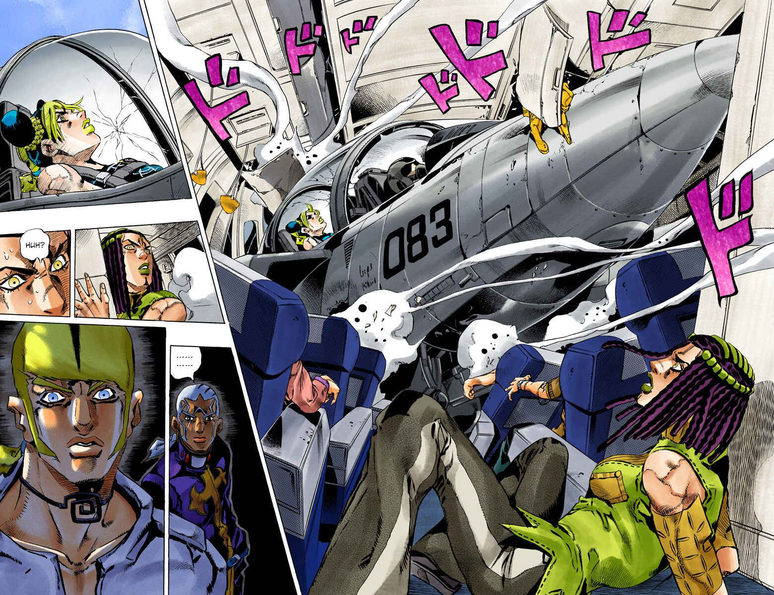 Page 16 Chapter 122 JoJos Bizarre Adventure, Part 6: Stone Ocean (Official Colored)