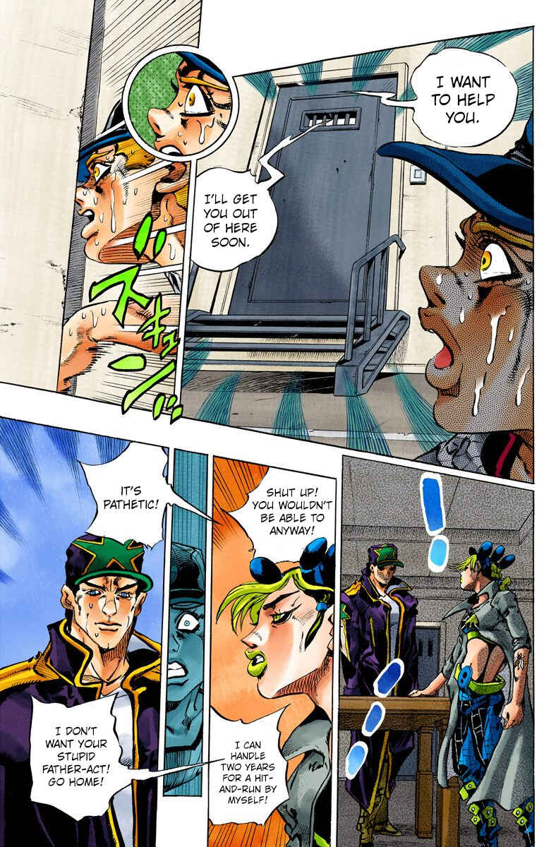 Page 12 Chapter 156 JoJos Bizarre Adventure, Part 6: Stone Ocean (Official Colored)