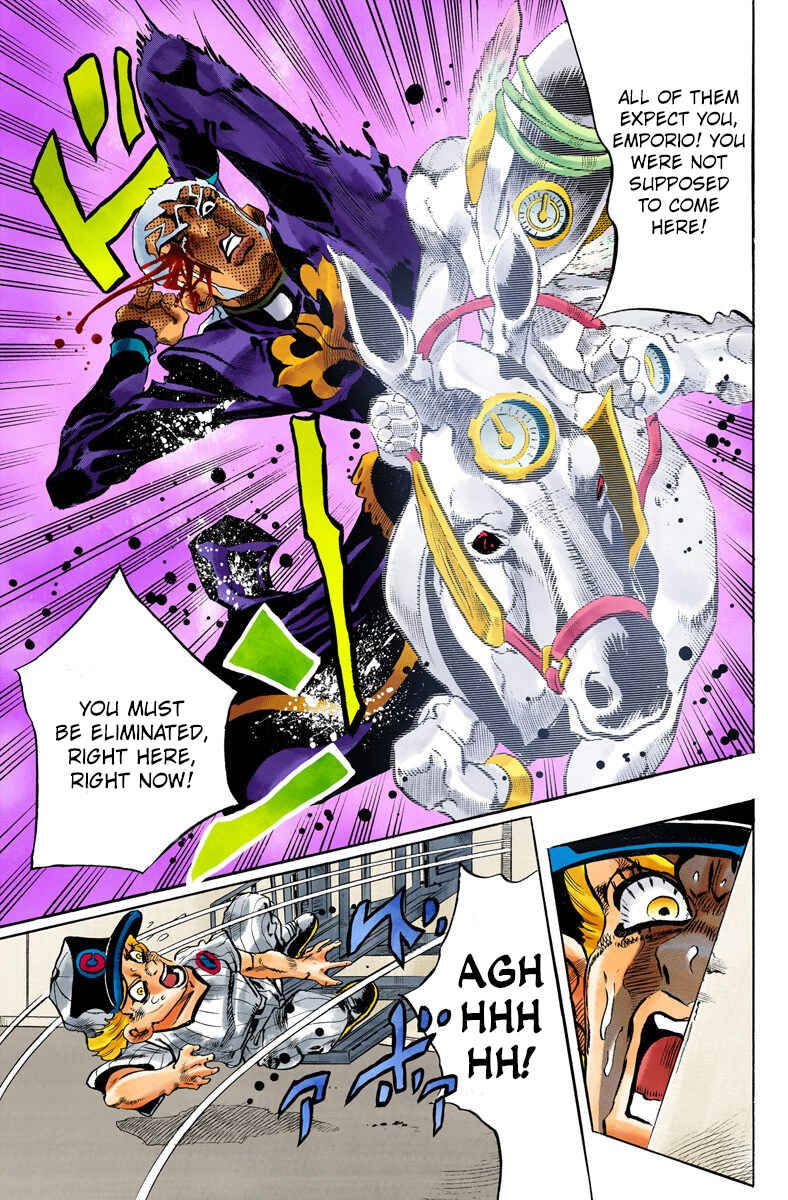 Page 16 Chapter 156 JoJos Bizarre Adventure, Part 6: Stone Ocean (Official Colored)