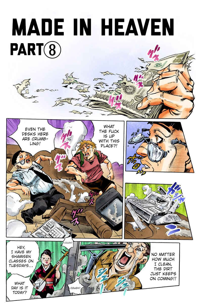 Page 2 Chapter 156 JoJos Bizarre Adventure, Part 6: Stone Ocean (Official Colored)