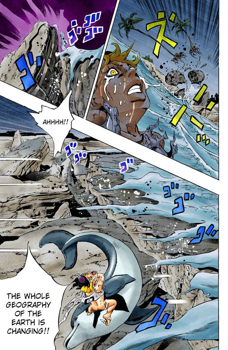 Page 6 Chapter 156 JoJos Bizarre Adventure, Part 6: Stone Ocean (Official Colored)