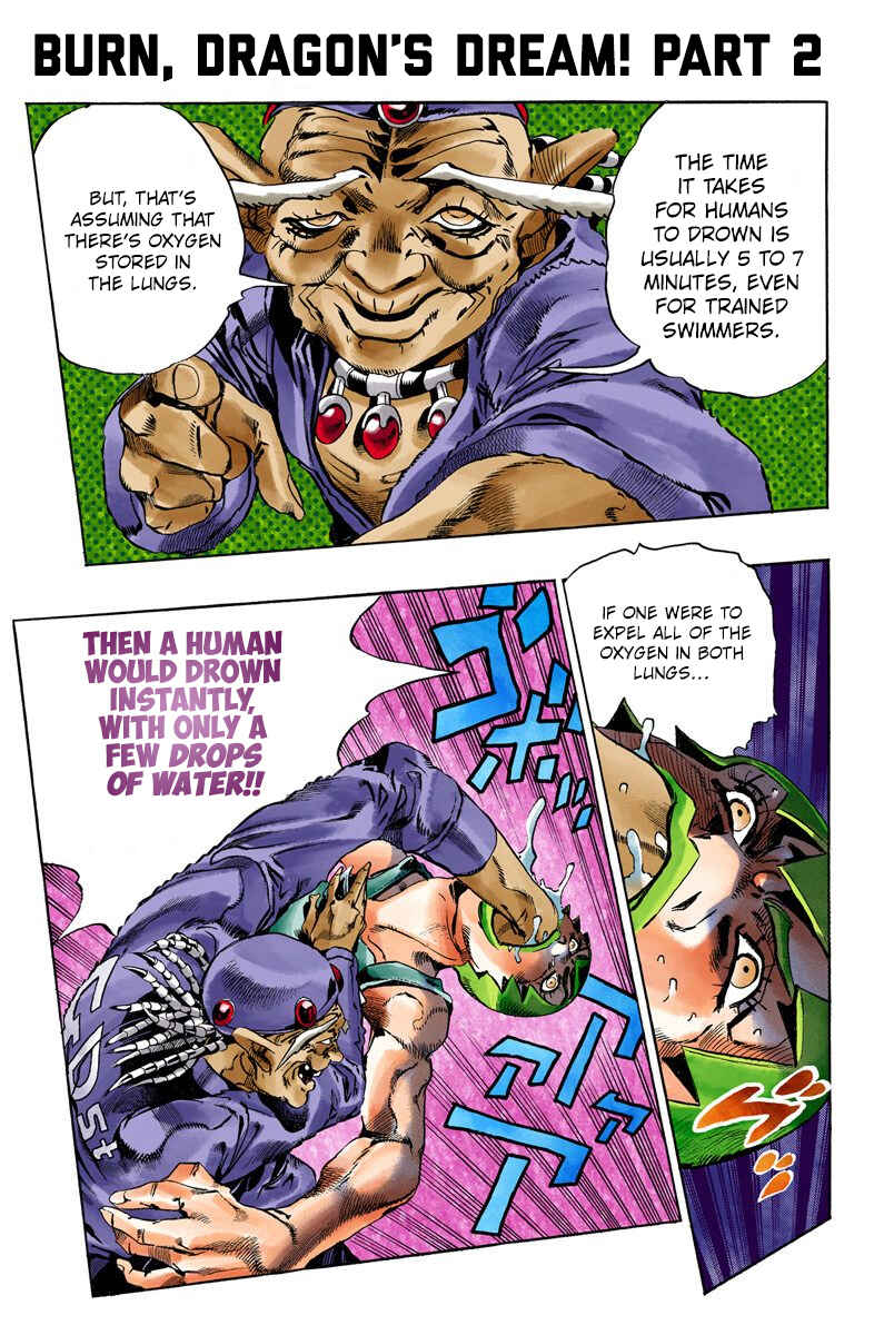 Page 1 Chapter 68 JoJos Bizarre Adventure, Part 6: Stone Ocean (Official Colored)