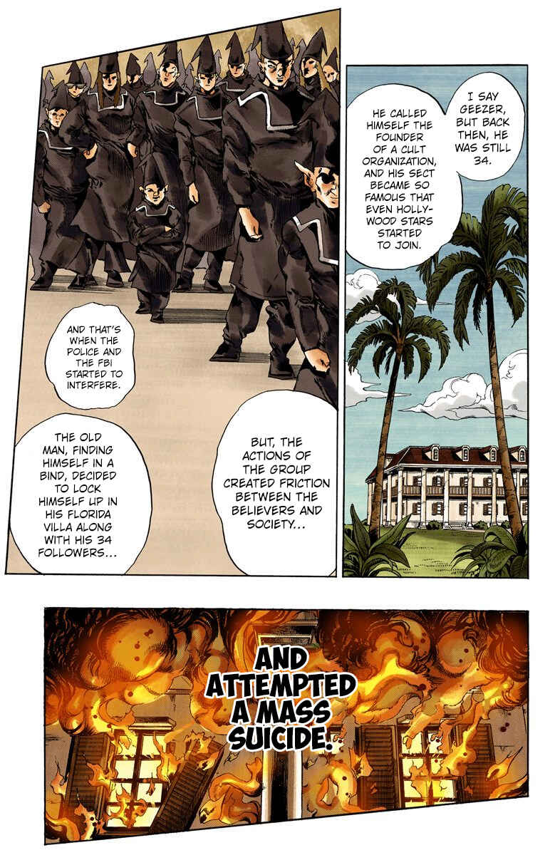 Page 11 Chapter 68 JoJos Bizarre Adventure, Part 6: Stone Ocean (Official Colored)