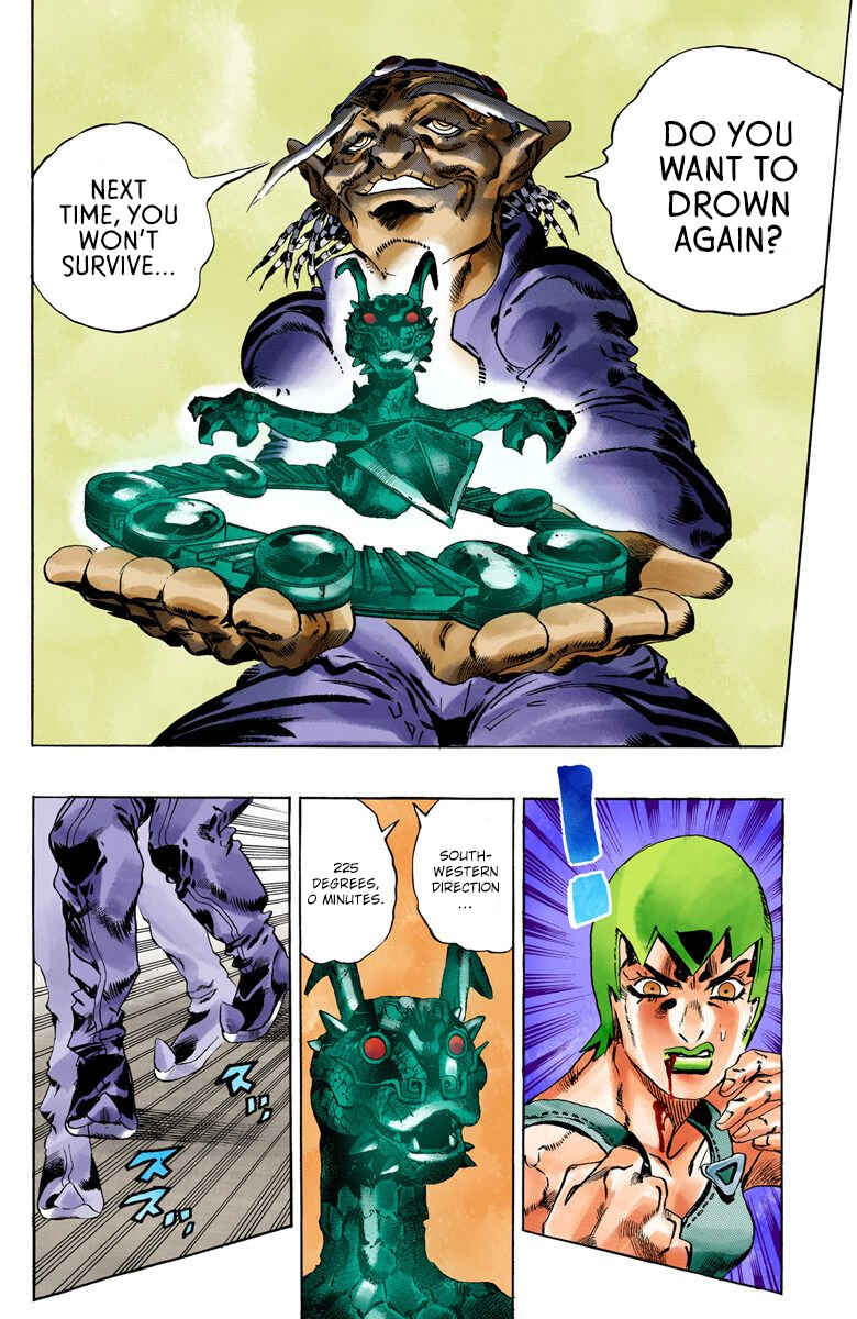 Page 14 Chapter 68 JoJos Bizarre Adventure, Part 6: Stone Ocean (Official Colored)