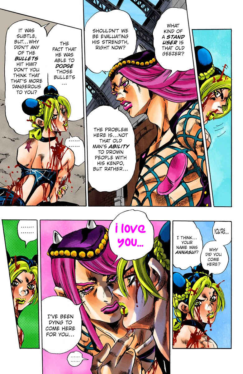 Page 9 Chapter 68 JoJos Bizarre Adventure, Part 6: Stone Ocean (Official Colored)