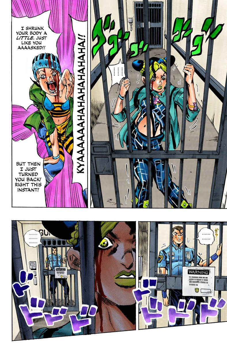 Page 11 Chapter 9 JoJos Bizarre Adventure, Part 6: Stone Ocean (Official Colored)