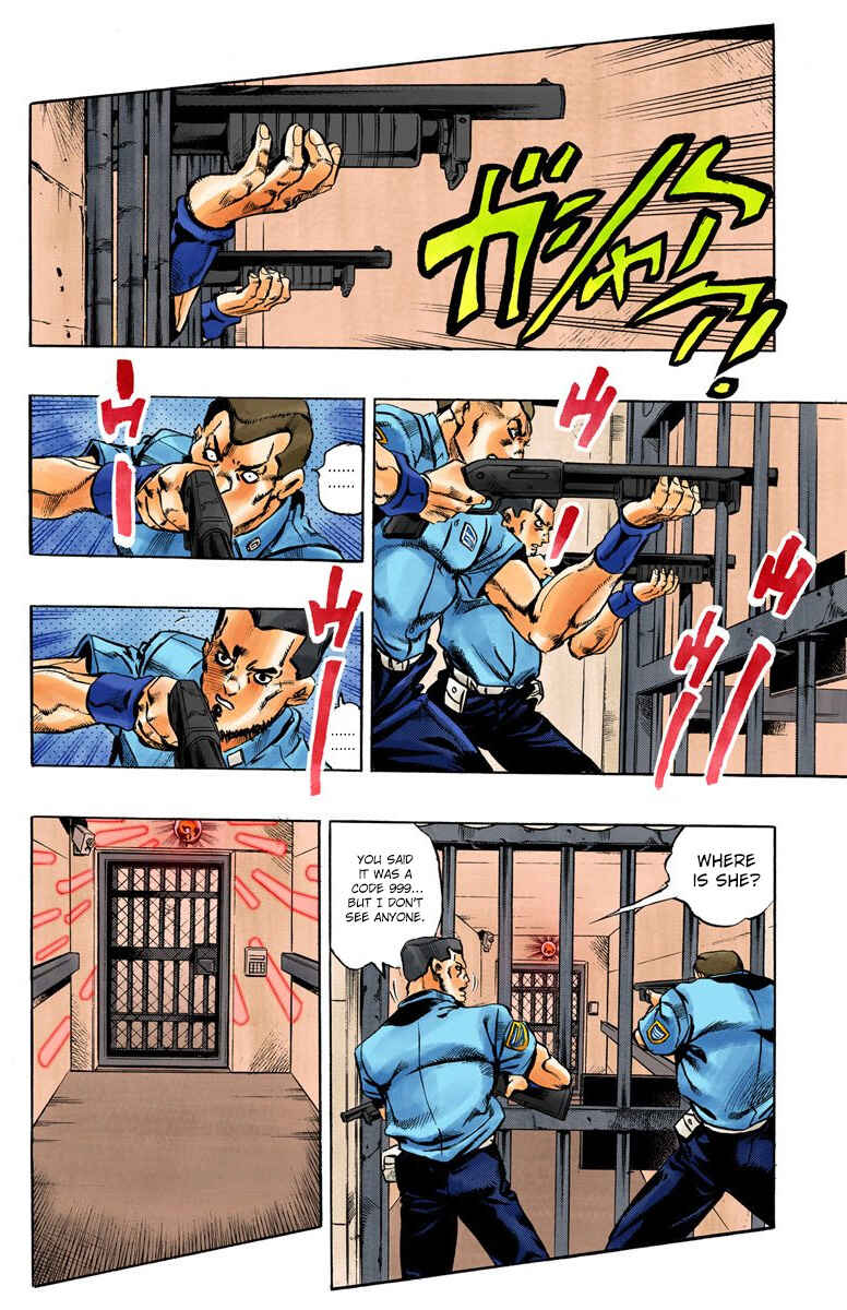 Page 21 Chapter 9 JoJos Bizarre Adventure, Part 6: Stone Ocean (Official Colored)