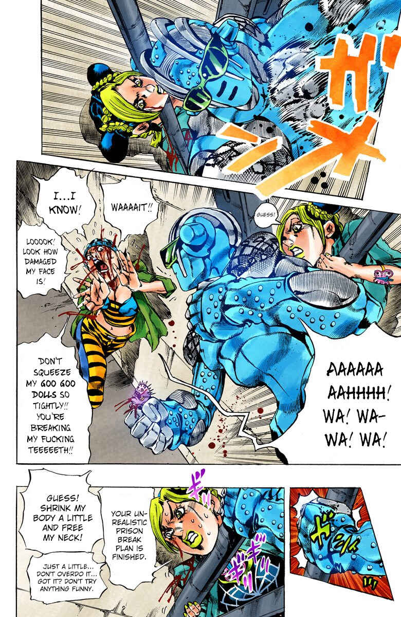Page 5 Chapter 9 JoJos Bizarre Adventure, Part 6: Stone Ocean (Official Colored)