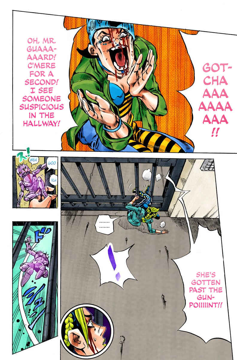 Page 9 Chapter 9 JoJos Bizarre Adventure, Part 6: Stone Ocean (Official Colored)