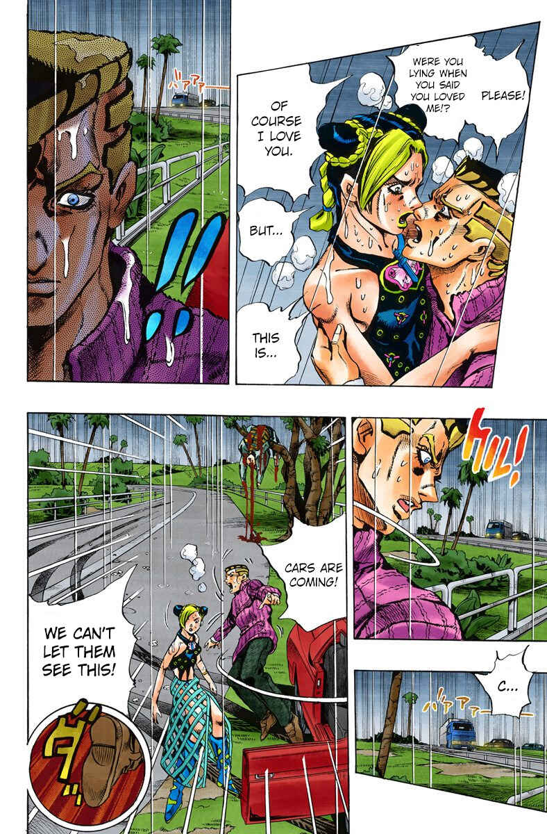 Page 11 Chapter 2 JoJos Bizarre Adventure, Part 6: Stone Ocean (Official Colored)