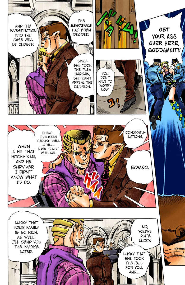 Page 24 Chapter 2 JoJos Bizarre Adventure, Part 6: Stone Ocean (Official Colored)
