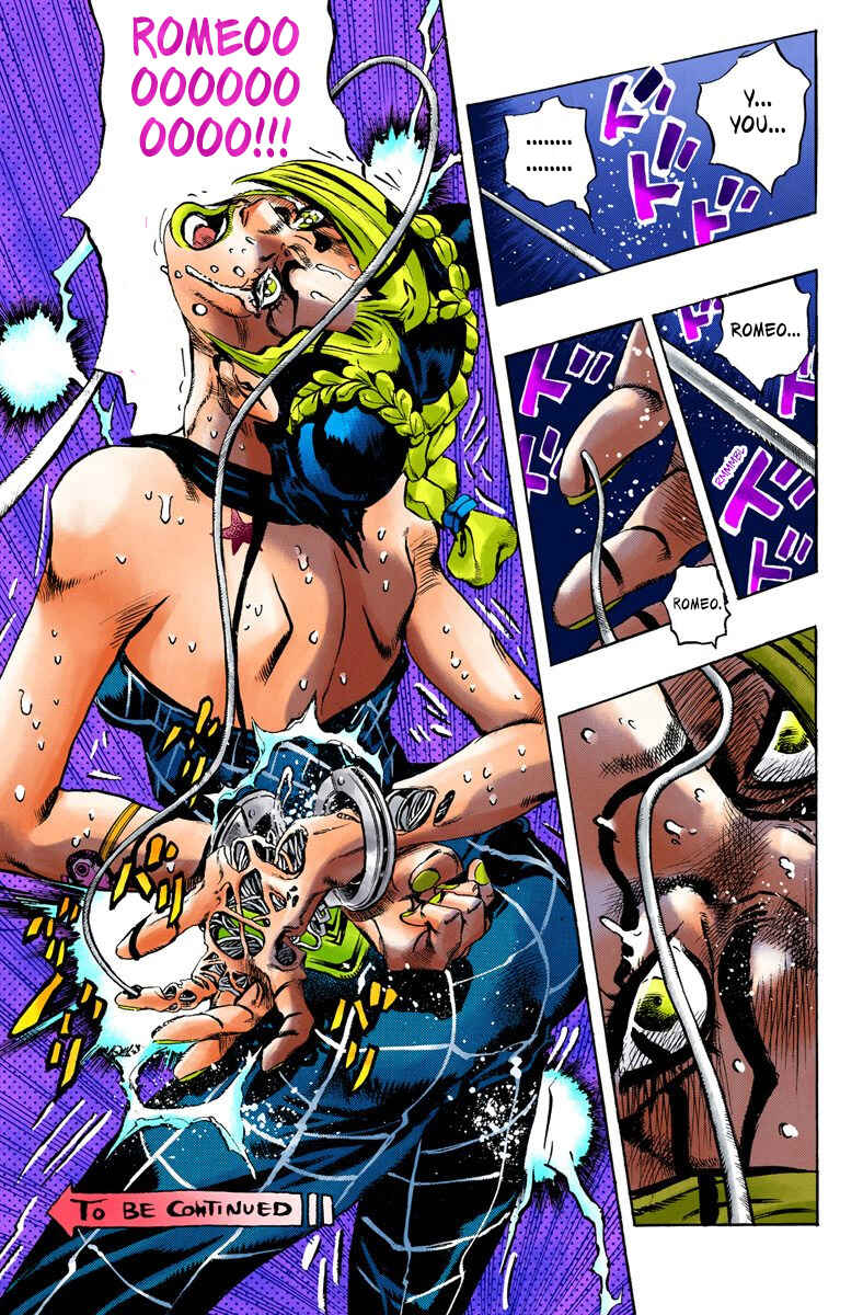 Page 25 Chapter 2 JoJos Bizarre Adventure, Part 6: Stone Ocean (Official Colored)