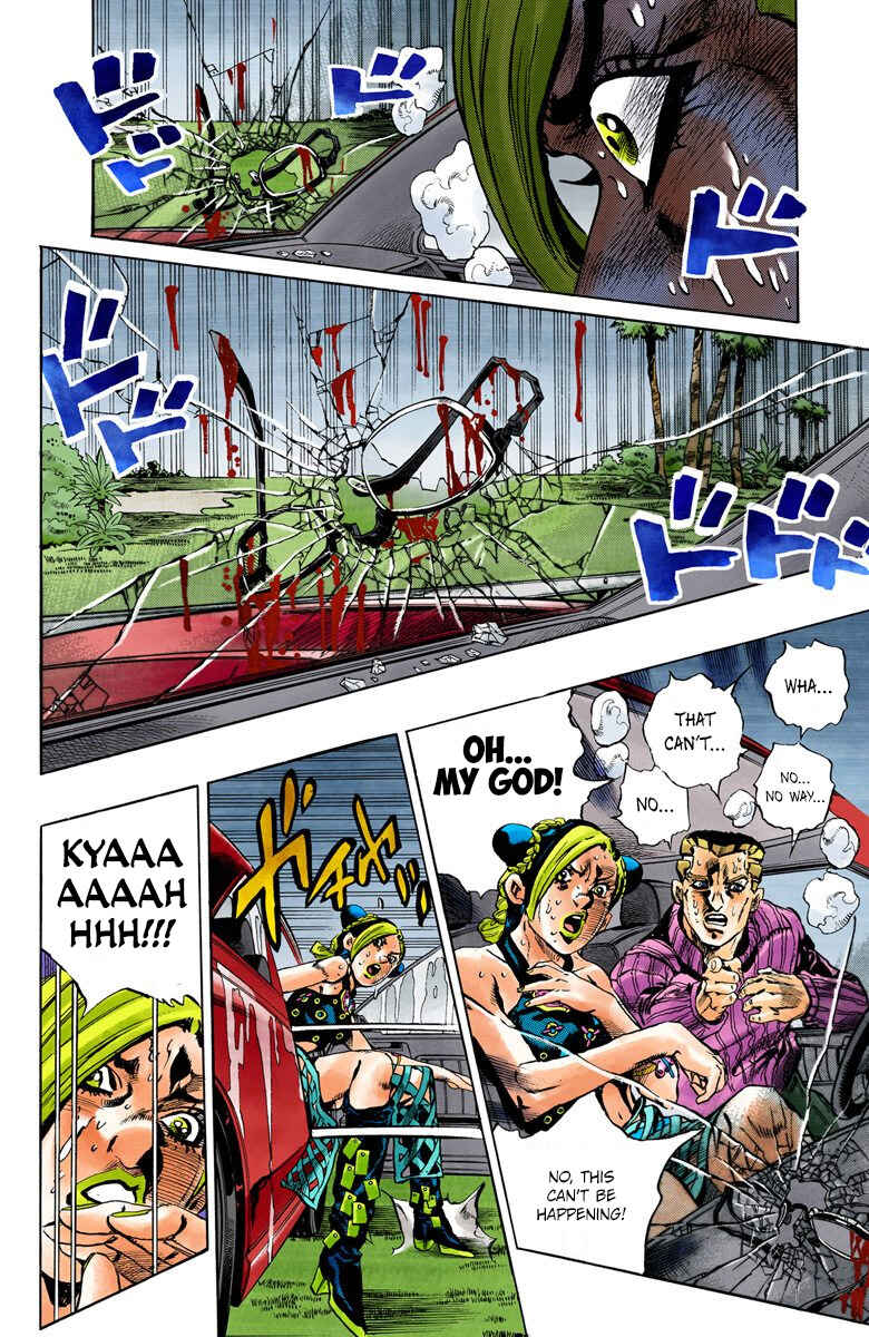 Page 7 Chapter 2 JoJos Bizarre Adventure, Part 6: Stone Ocean (Official Colored)