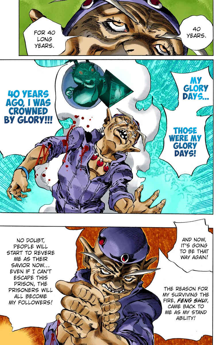 Page 10 Chapter 71 JoJos Bizarre Adventure, Part 6: Stone Ocean (Official Colored)