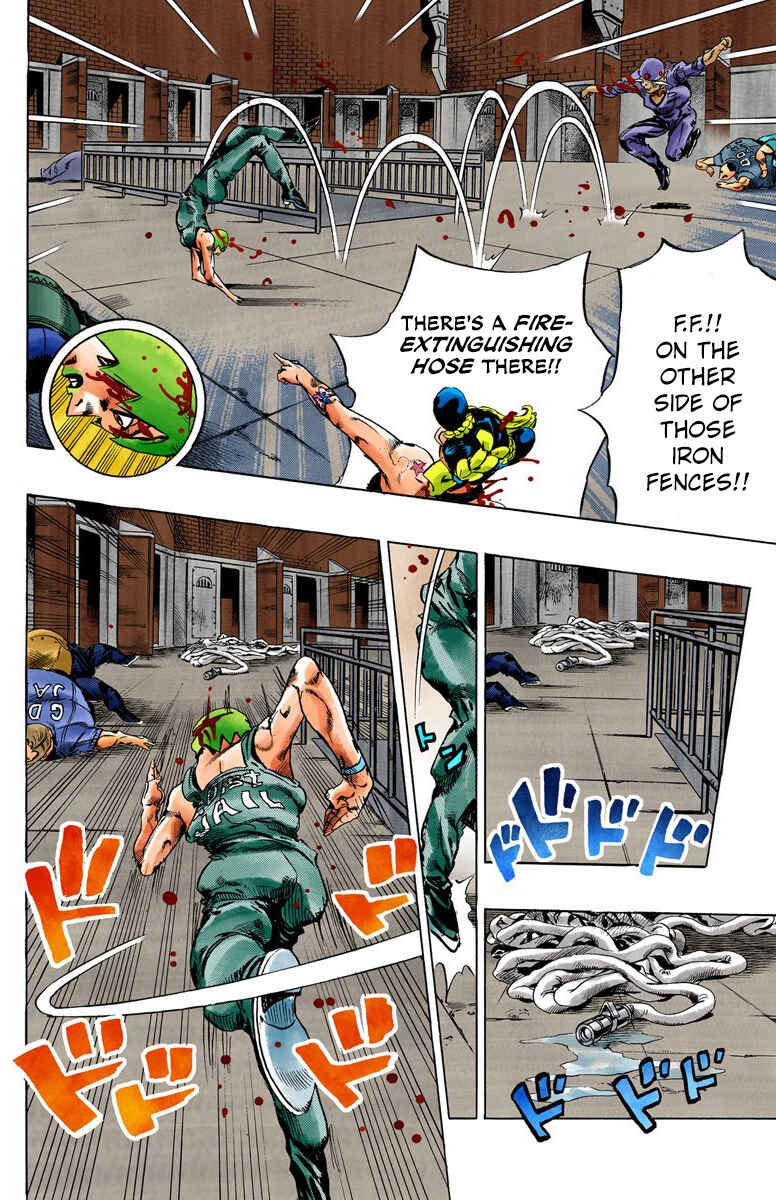 Page 12 Chapter 71 JoJos Bizarre Adventure, Part 6: Stone Ocean (Official Colored)