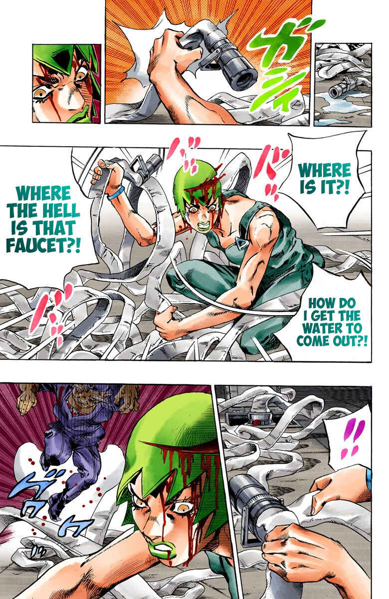 Page 15 Chapter 71 JoJos Bizarre Adventure, Part 6: Stone Ocean (Official Colored)