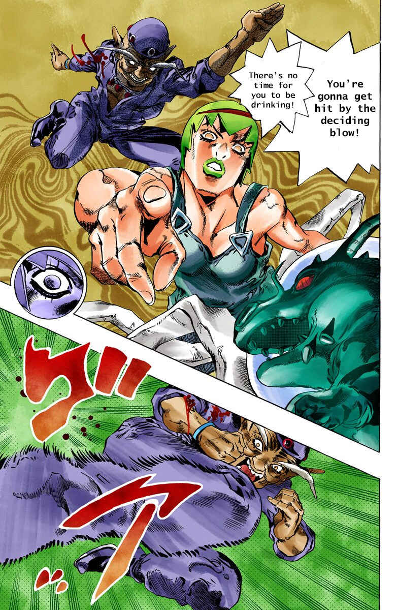 Page 17 Chapter 71 JoJos Bizarre Adventure, Part 6: Stone Ocean (Official Colored)