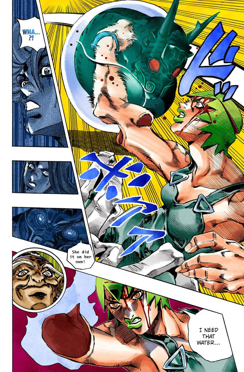 Page 18 Chapter 71 JoJos Bizarre Adventure, Part 6: Stone Ocean (Official Colored)