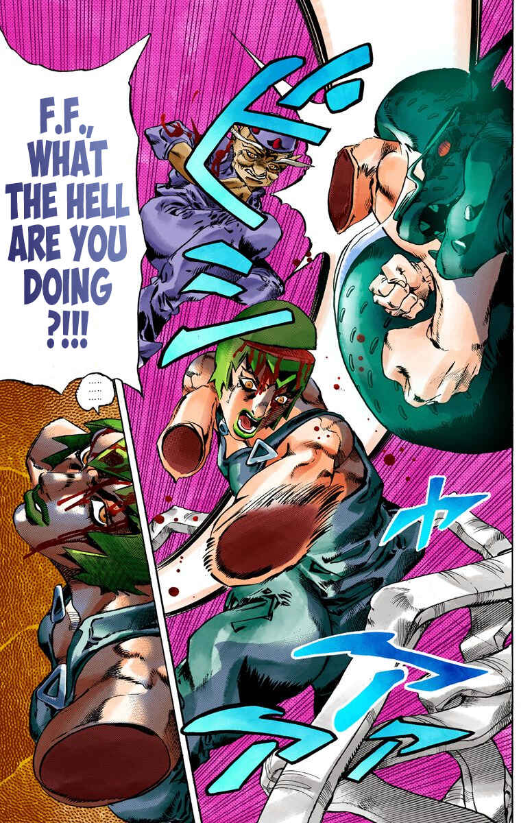 Page 19 Chapter 71 JoJos Bizarre Adventure, Part 6: Stone Ocean (Official Colored)