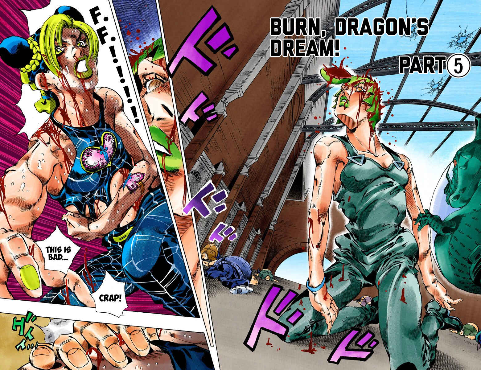 Page 2 Chapter 71 JoJos Bizarre Adventure, Part 6: Stone Ocean (Official Colored)