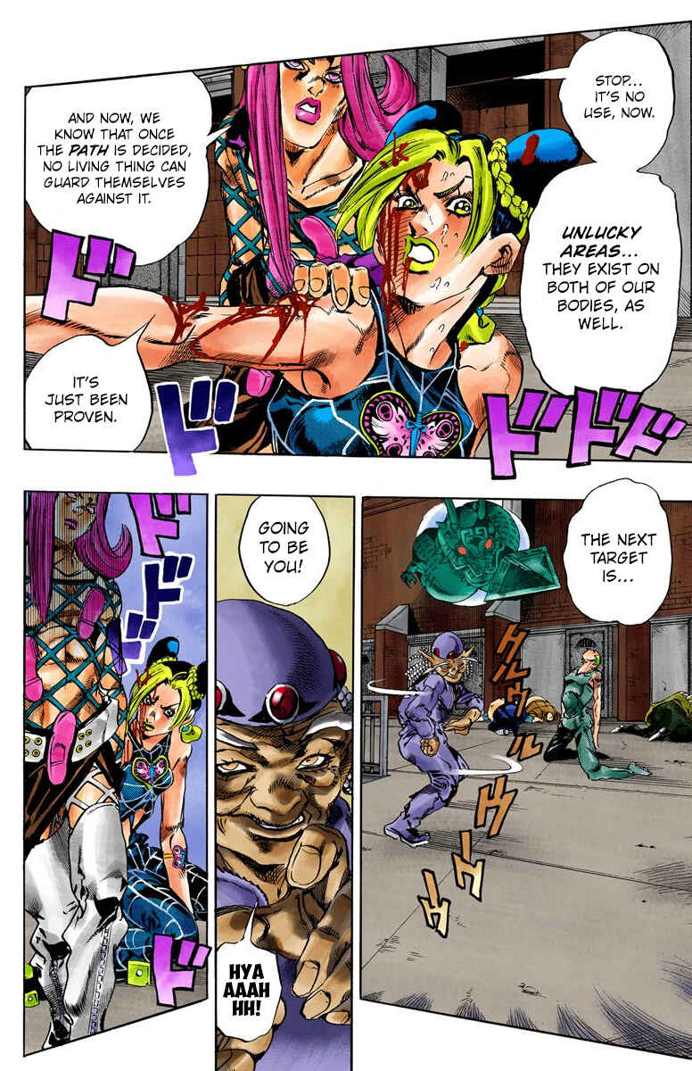 Page 3 Chapter 71 JoJos Bizarre Adventure, Part 6: Stone Ocean (Official Colored)