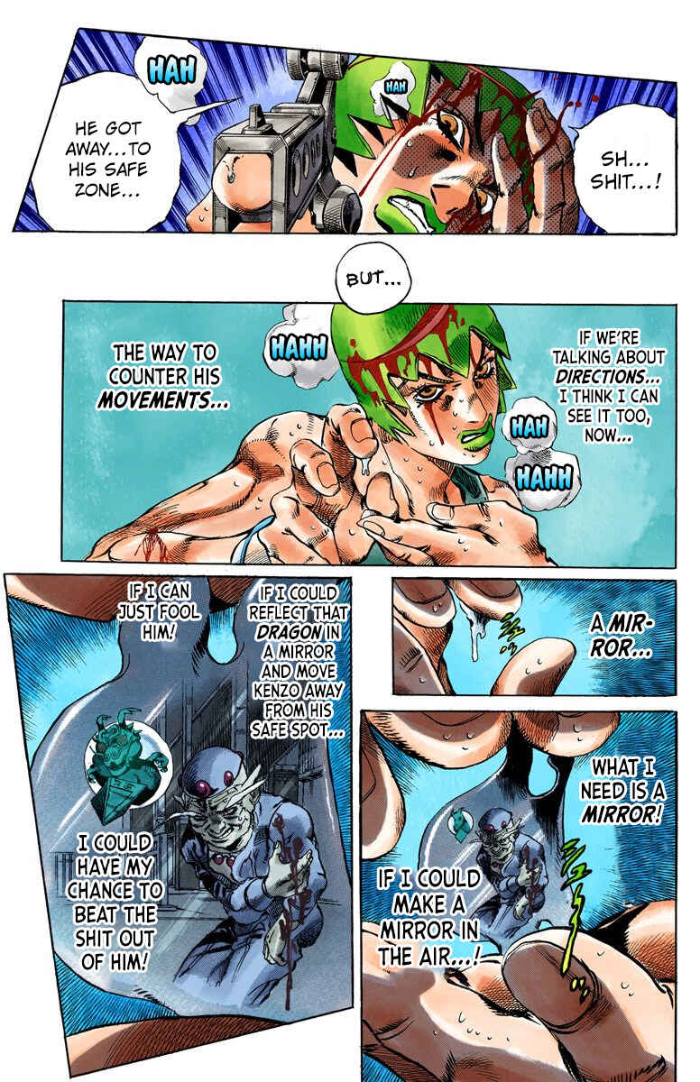 Page 8 Chapter 71 JoJos Bizarre Adventure, Part 6: Stone Ocean (Official Colored)