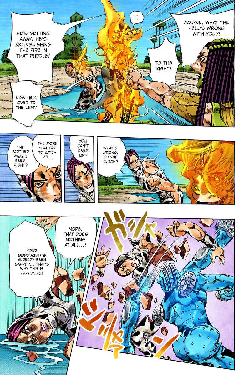 Page 10 Chapter 116 JoJos Bizarre Adventure, Part 6: Stone Ocean (Official Colored)