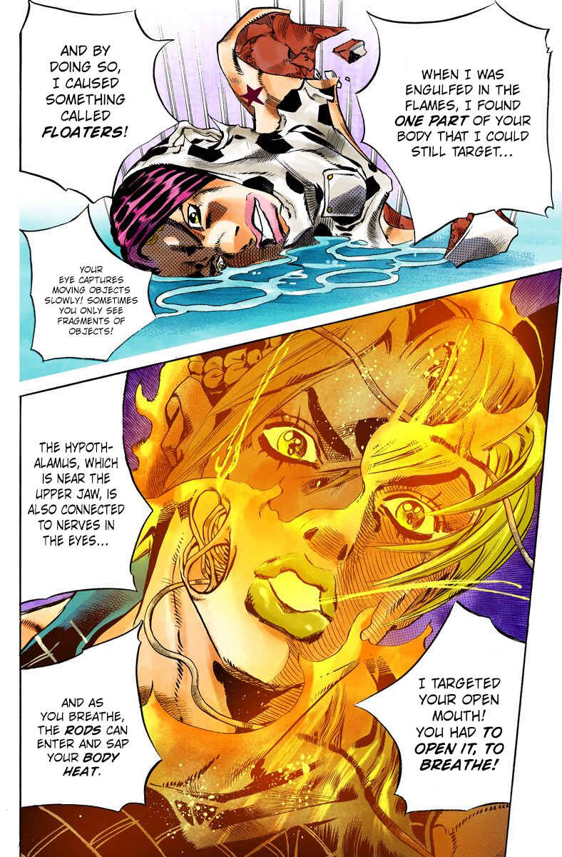 Page 11 Chapter 116 JoJos Bizarre Adventure, Part 6: Stone Ocean (Official Colored)